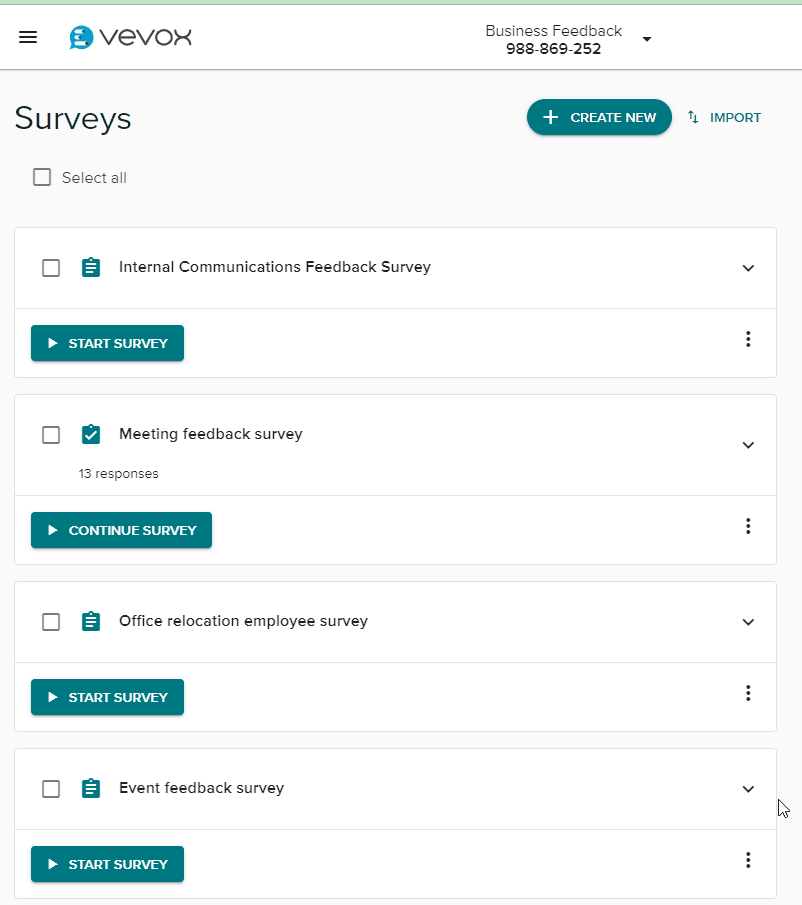 Delete multiple surveys.gif