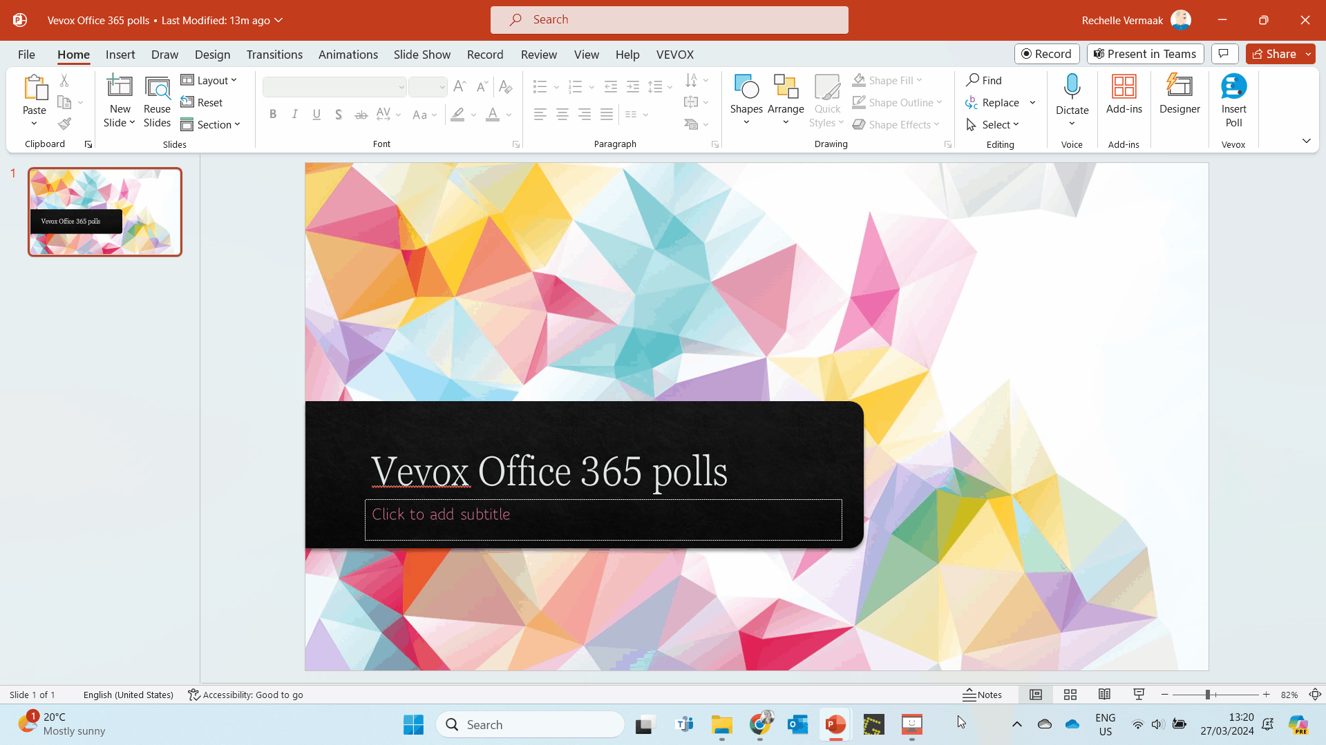 Click on Office 365 and connect.gif