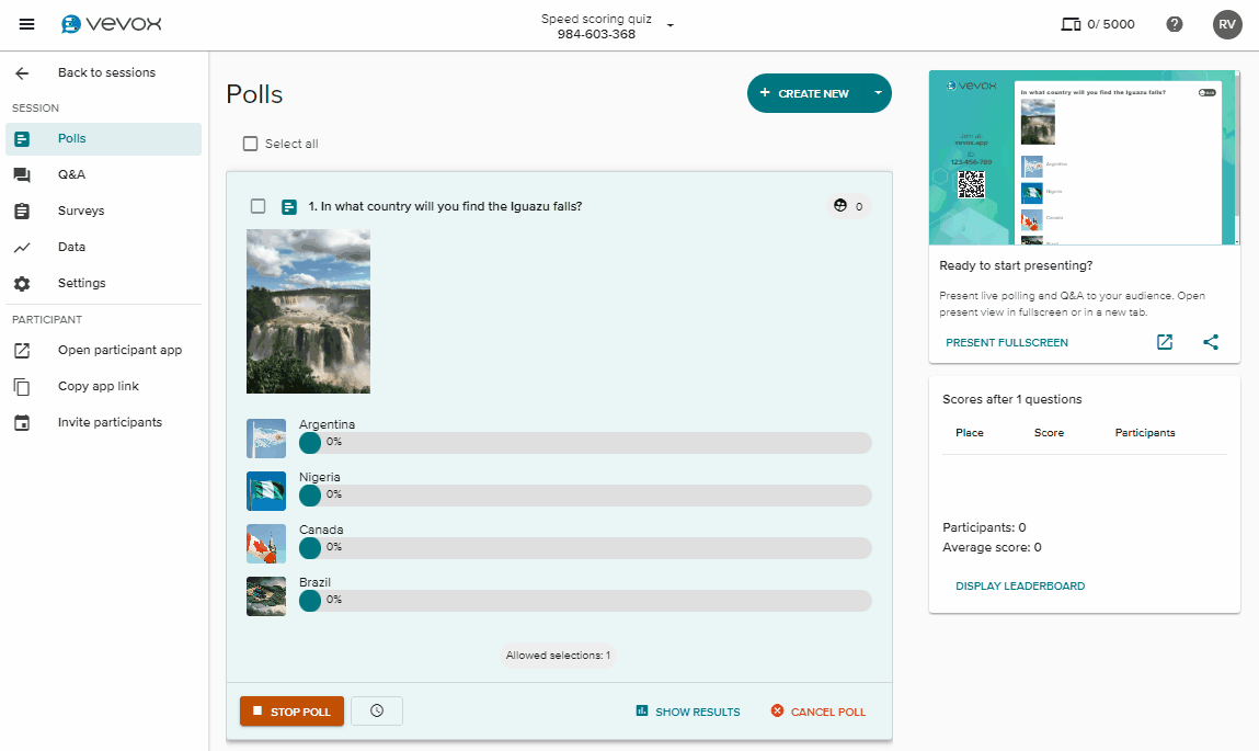Dashboard & PV with multichoice with image in title and choice options.gif