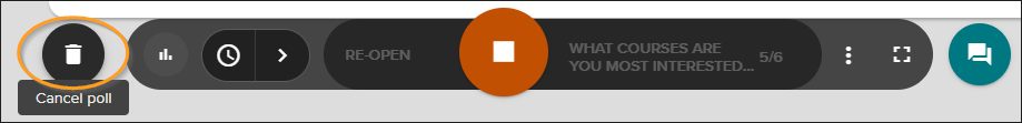 Cancel poll when you have received votes already.png