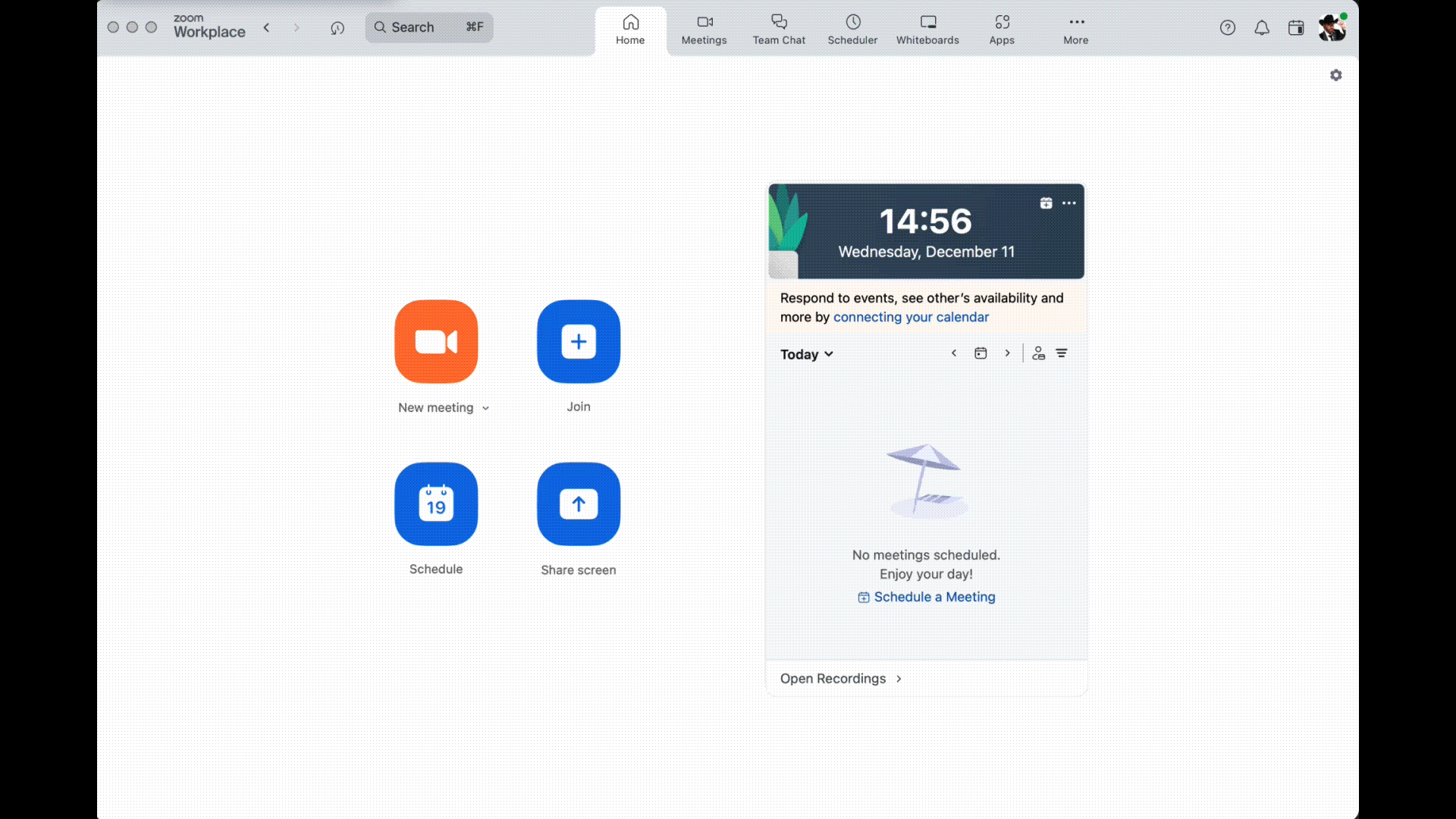 Login on to Zoom Integration Final Option 1 white background.gif
