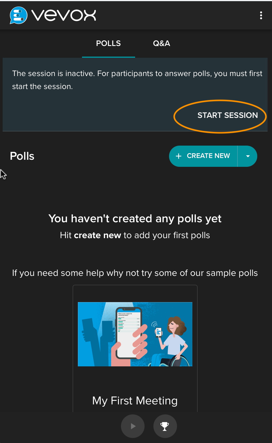 Start Vevox session in Zoom.png