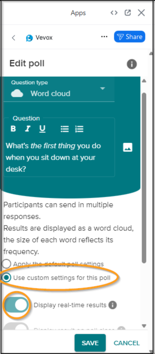 Real time results with Vevox logo exl Beta.png