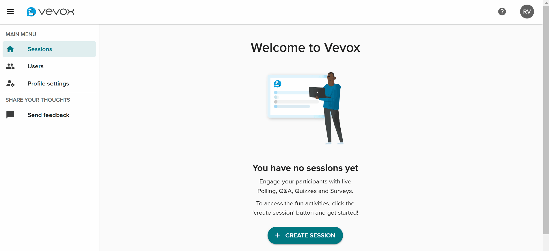 Create a new session.gif