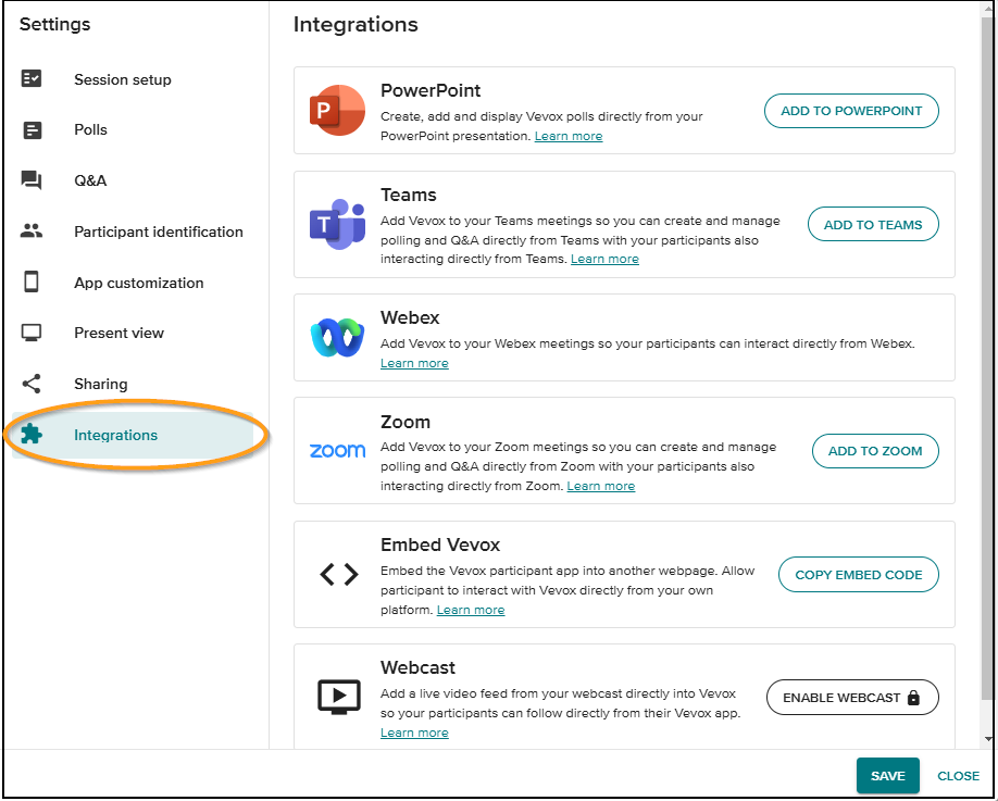 Integrations settings.png