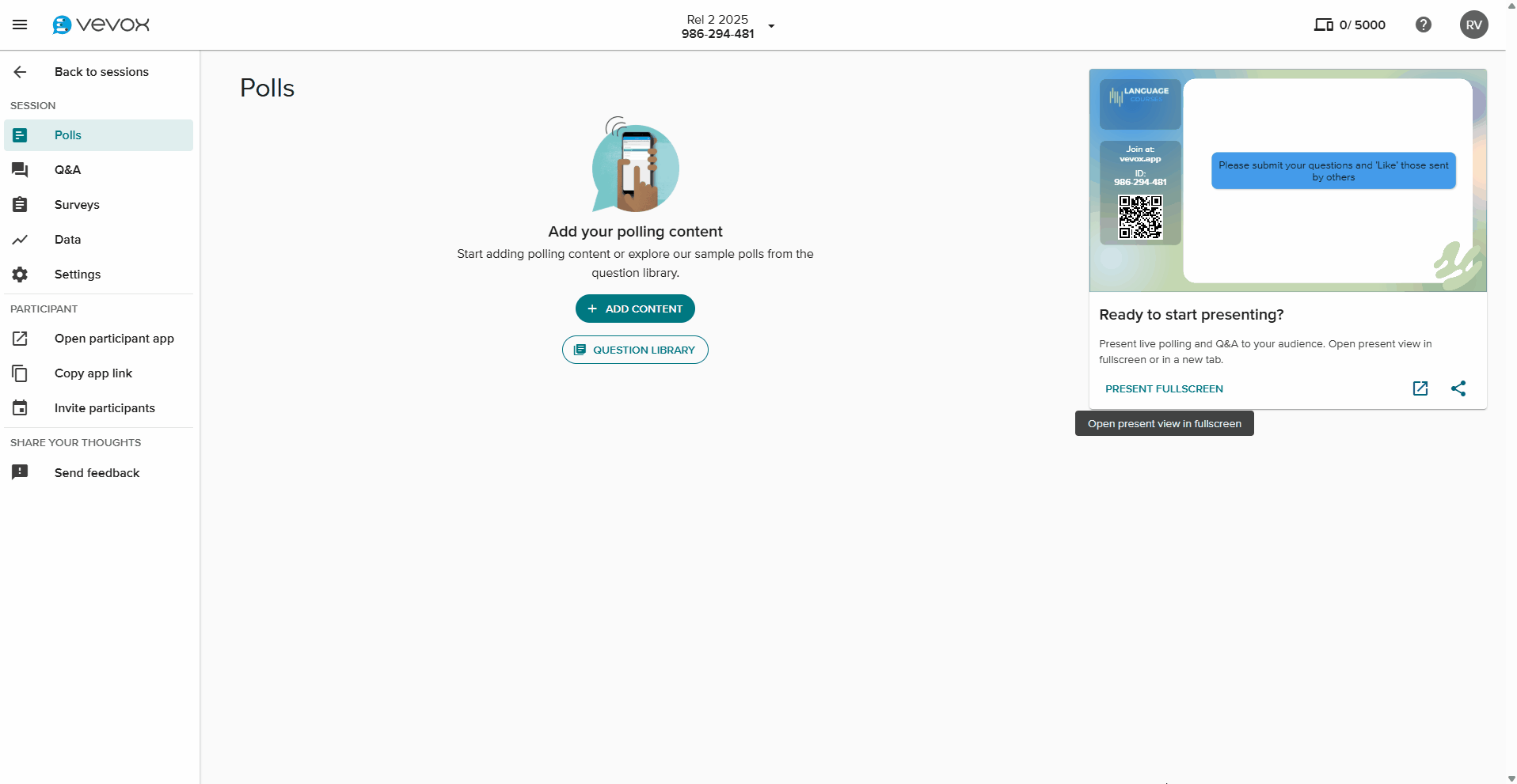 Non polling content add text.gif