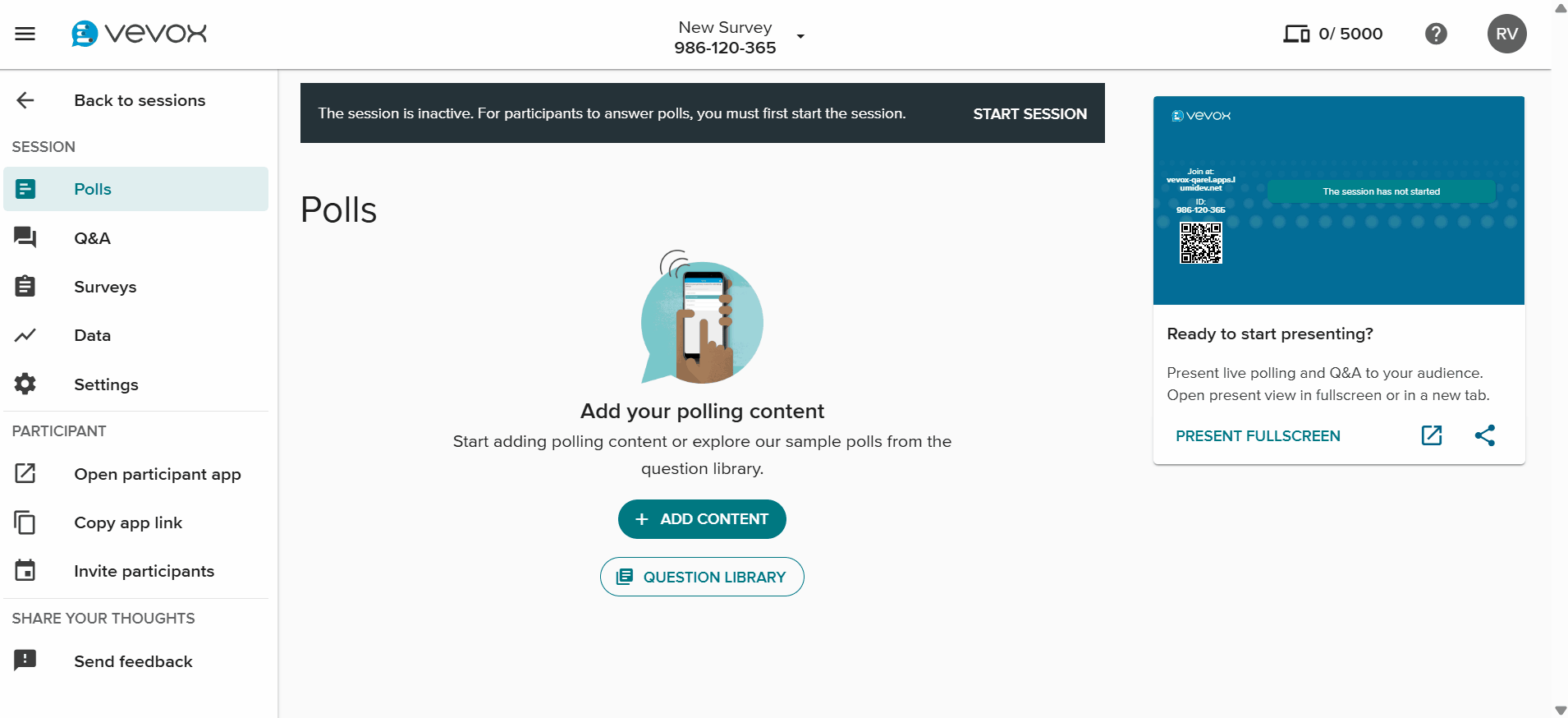 Import sample polls.gif