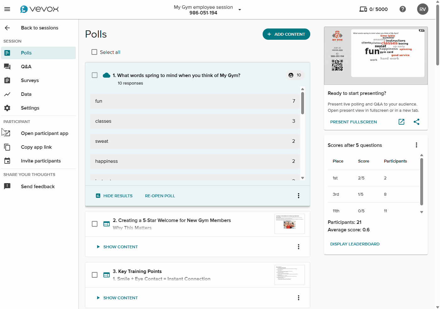 Show non polling content.gif