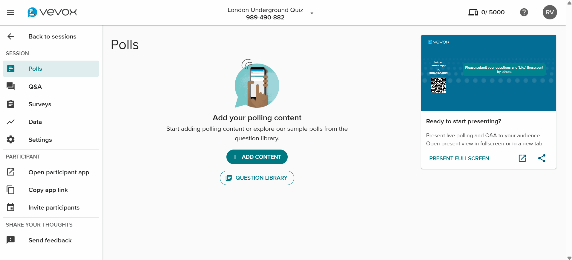 Create AI question from shortcut.gif