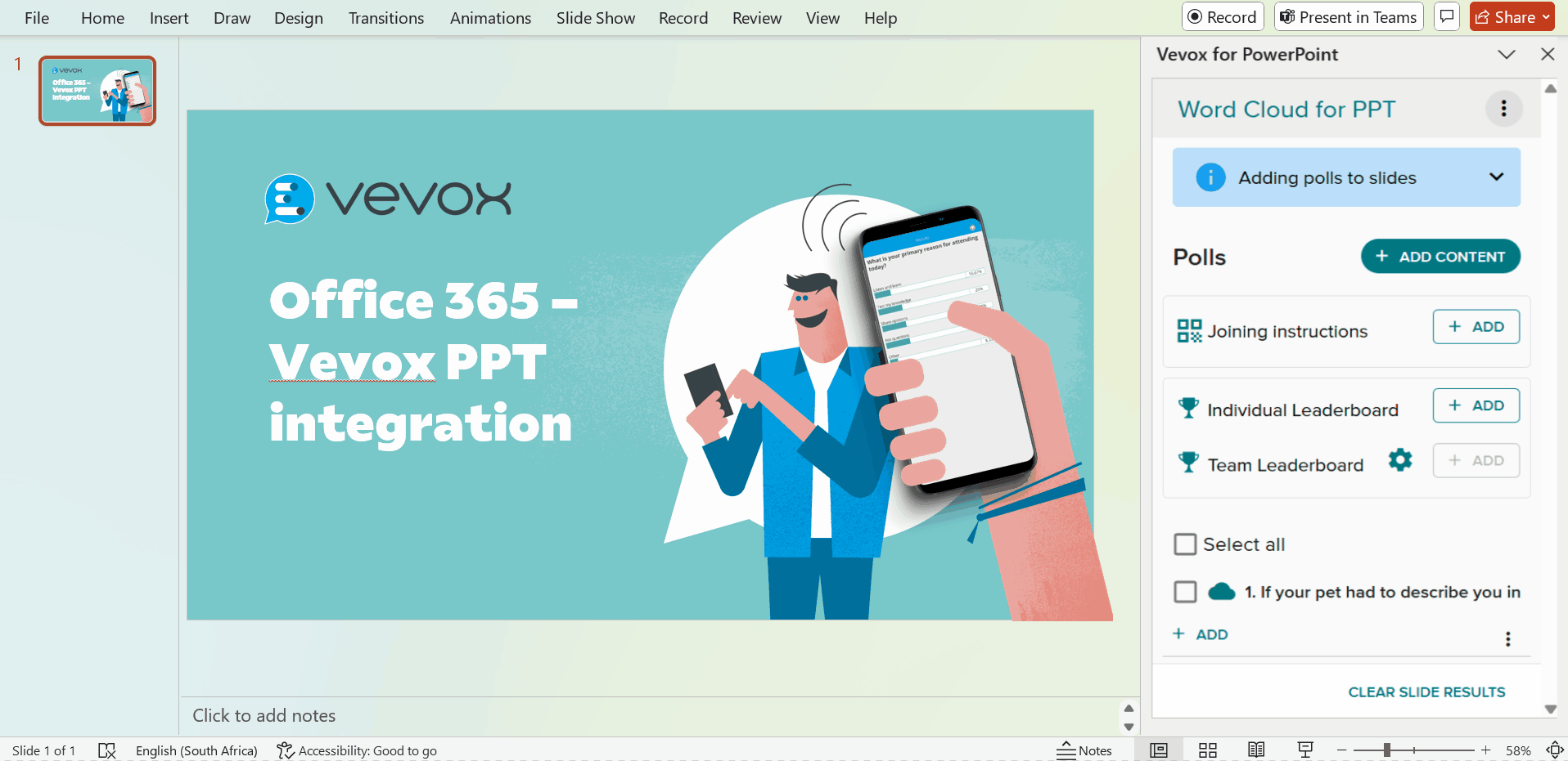 Joining instructions PPT with designer slides.gif