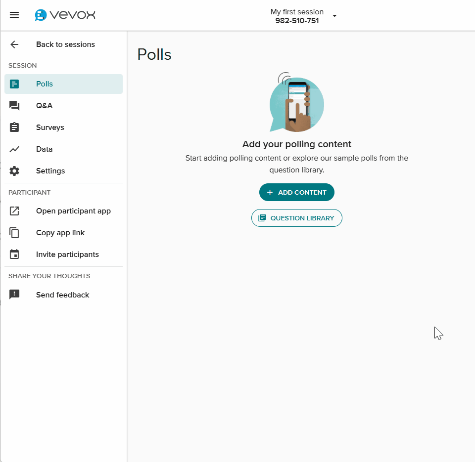 Set up a numeric poll.gif