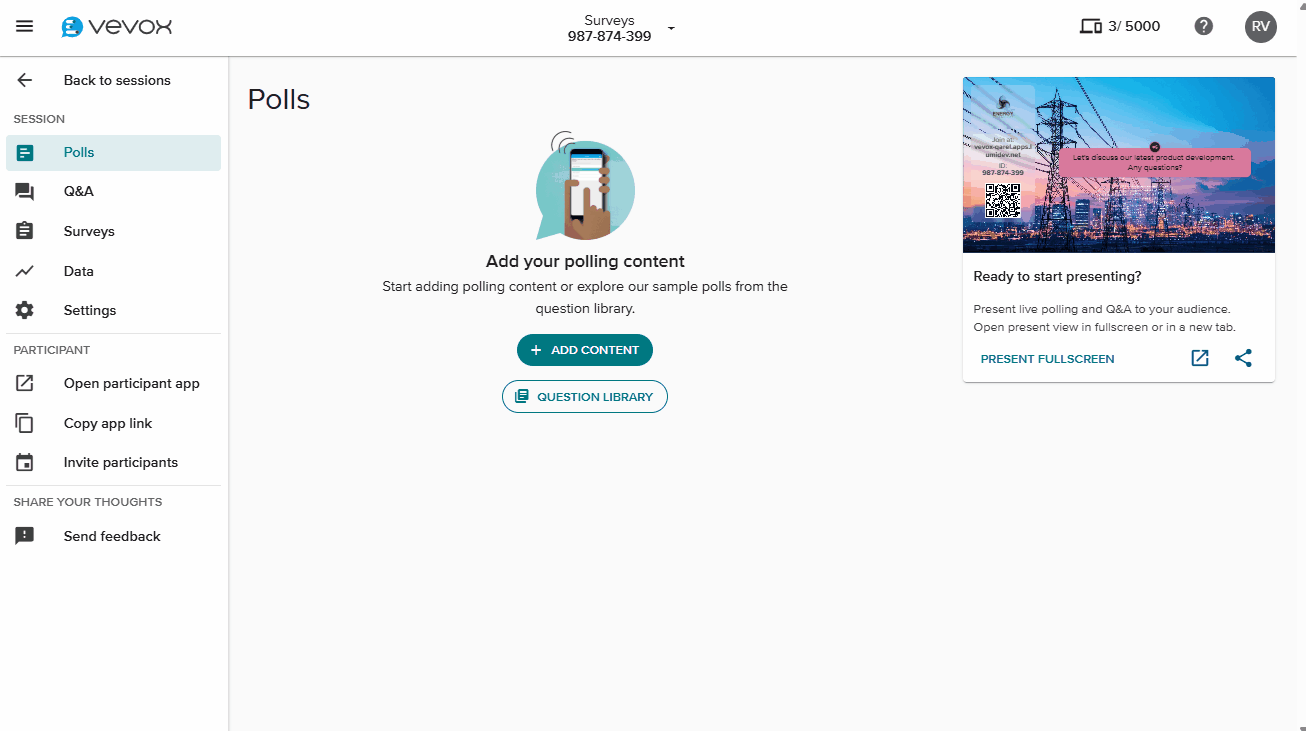 Import from surveys as polls.gif