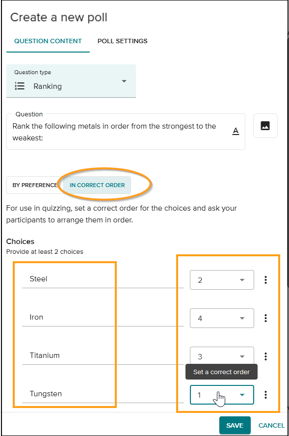 Create a ranking poll final.png