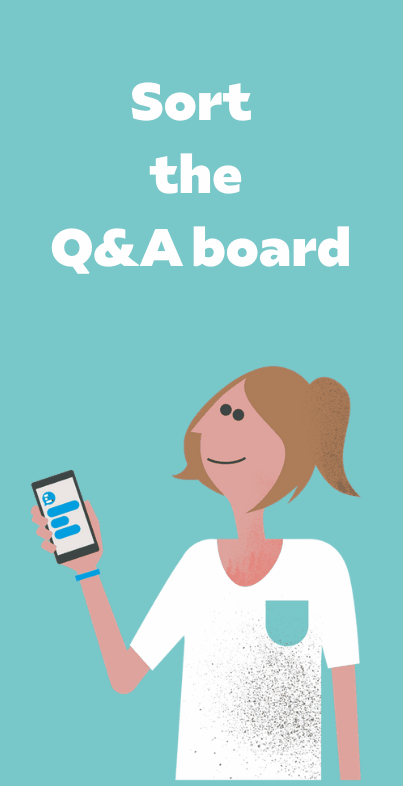 Sort, add labels, reply, archive, filter Teams QA board final.gif