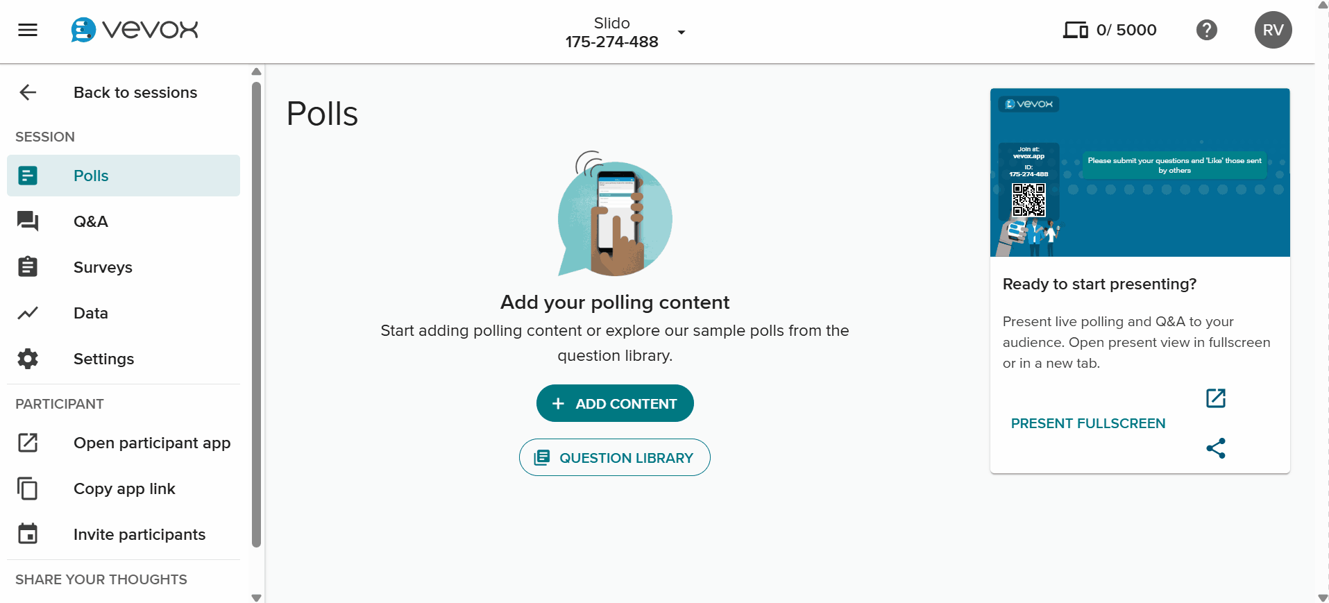 Upload Slido questions to Vevox dashboard.gif