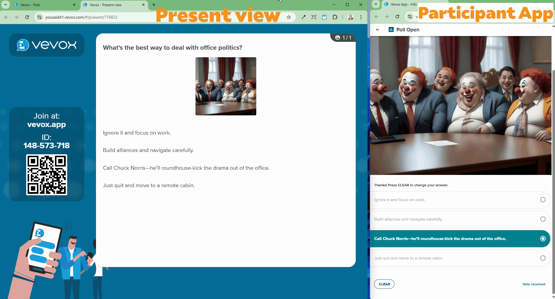 Answer polls and open new ones in PV v3.gif