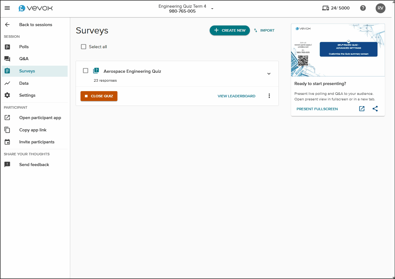 Show SP quiz data in dashboard.gif