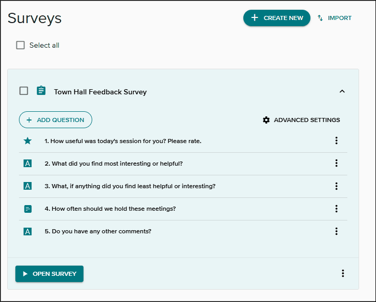 Move a question in survey.gif