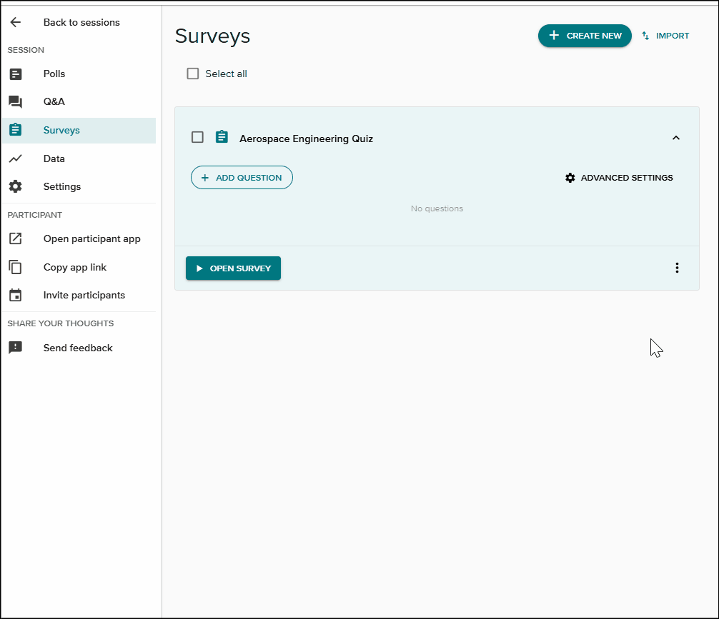 Create a quiz question in self paced quiz.gif