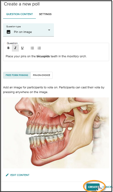 Create a poll in pin on image.png