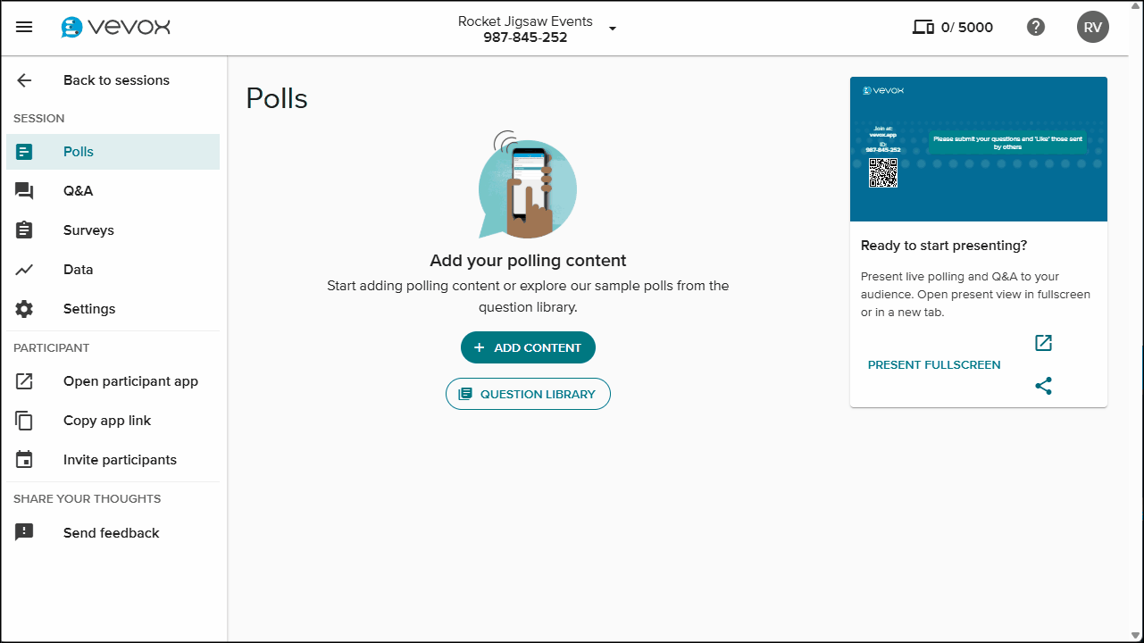 Set up Preset Theme in Present view.gif