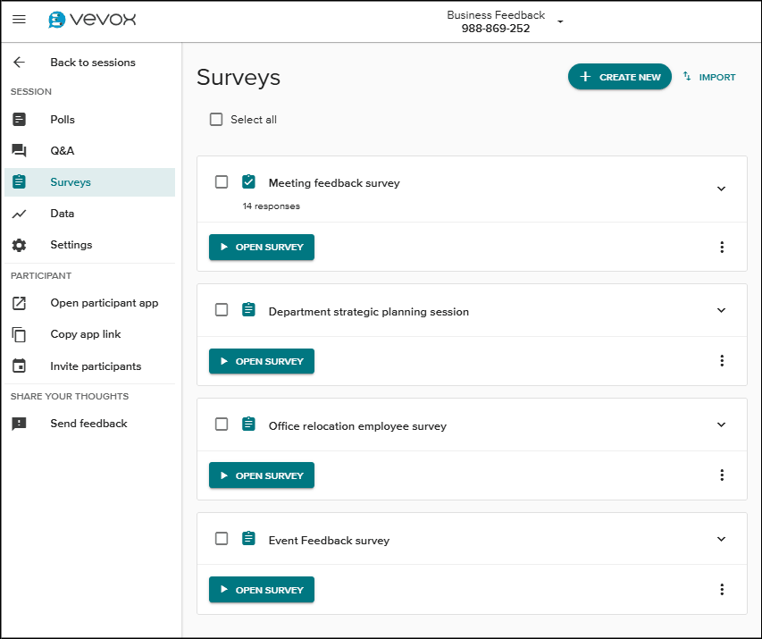 Delete multiple surveys.gif