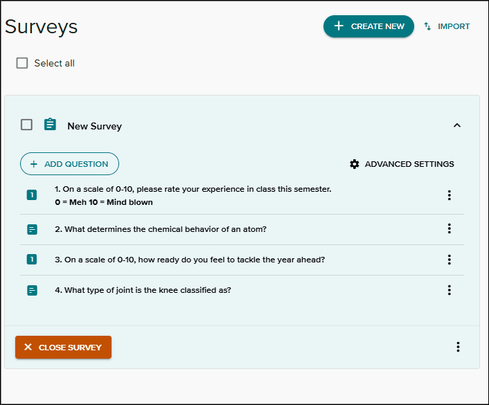 Edit survey description in an open survey.gif