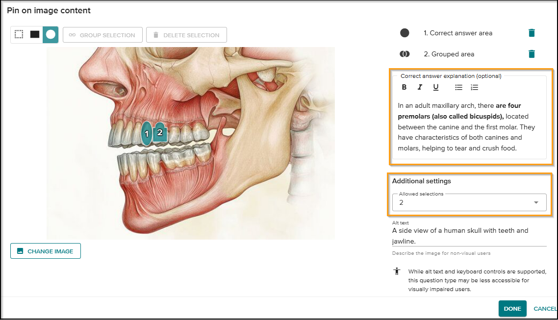 Set correct explanation and selections.png