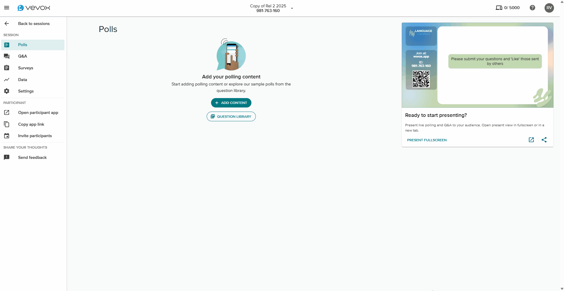 Non polling content with color.gif