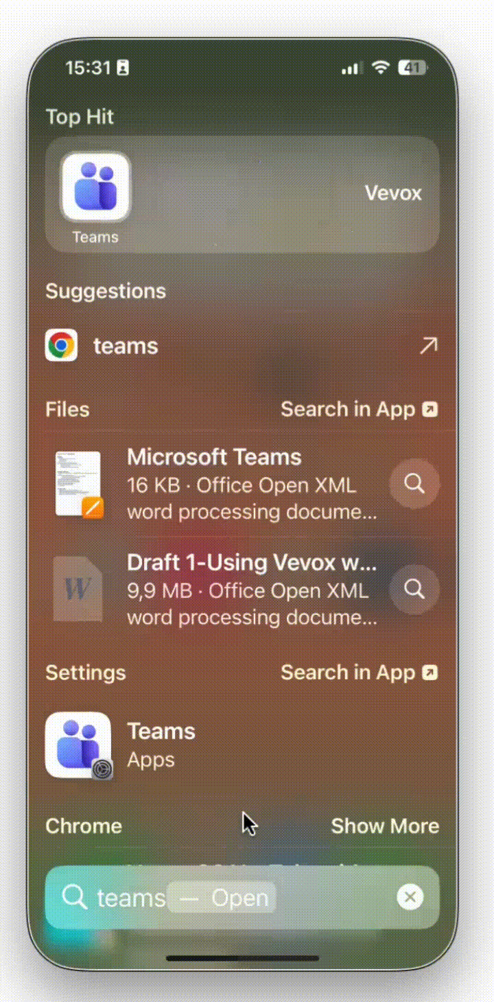 Adding Vevox on mobile as host v4.gif