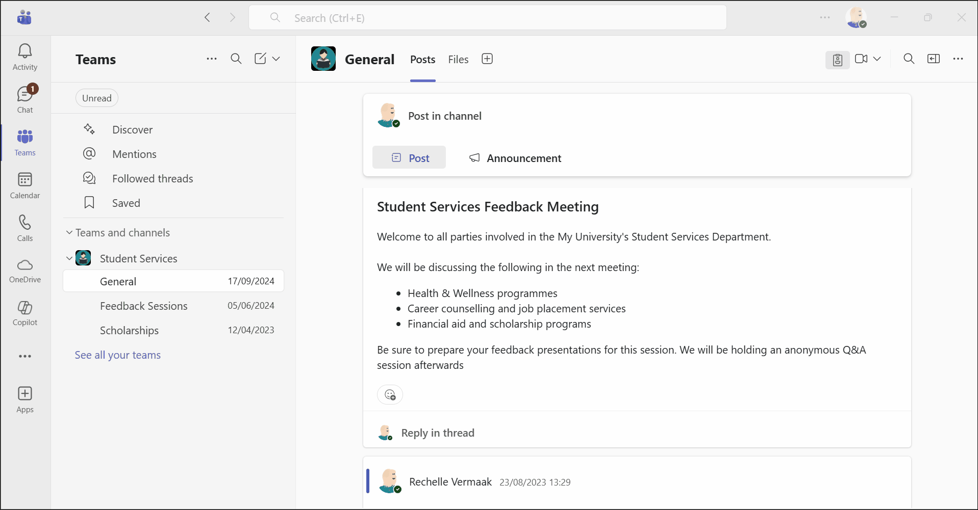 Add Vevox to Teams chat.gif