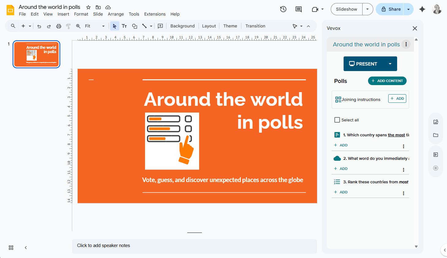 Add polls to Slide deck.gif