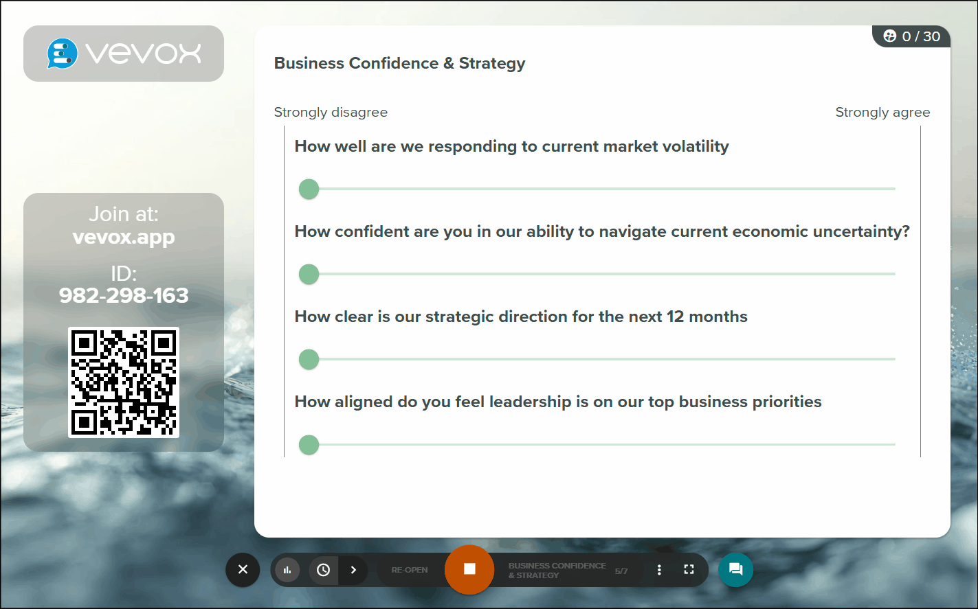 Quick polls in dashboard.gif