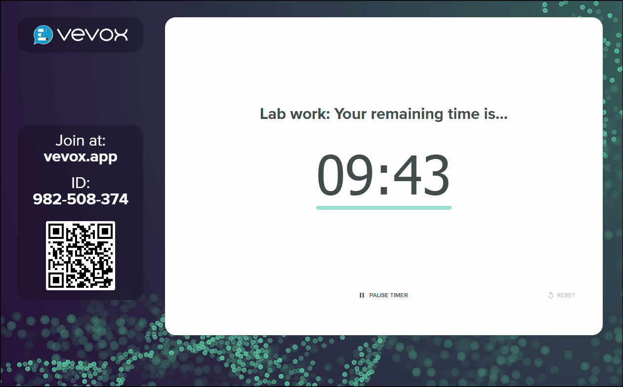 How to cancel a timer display in PV and dashboard.gif