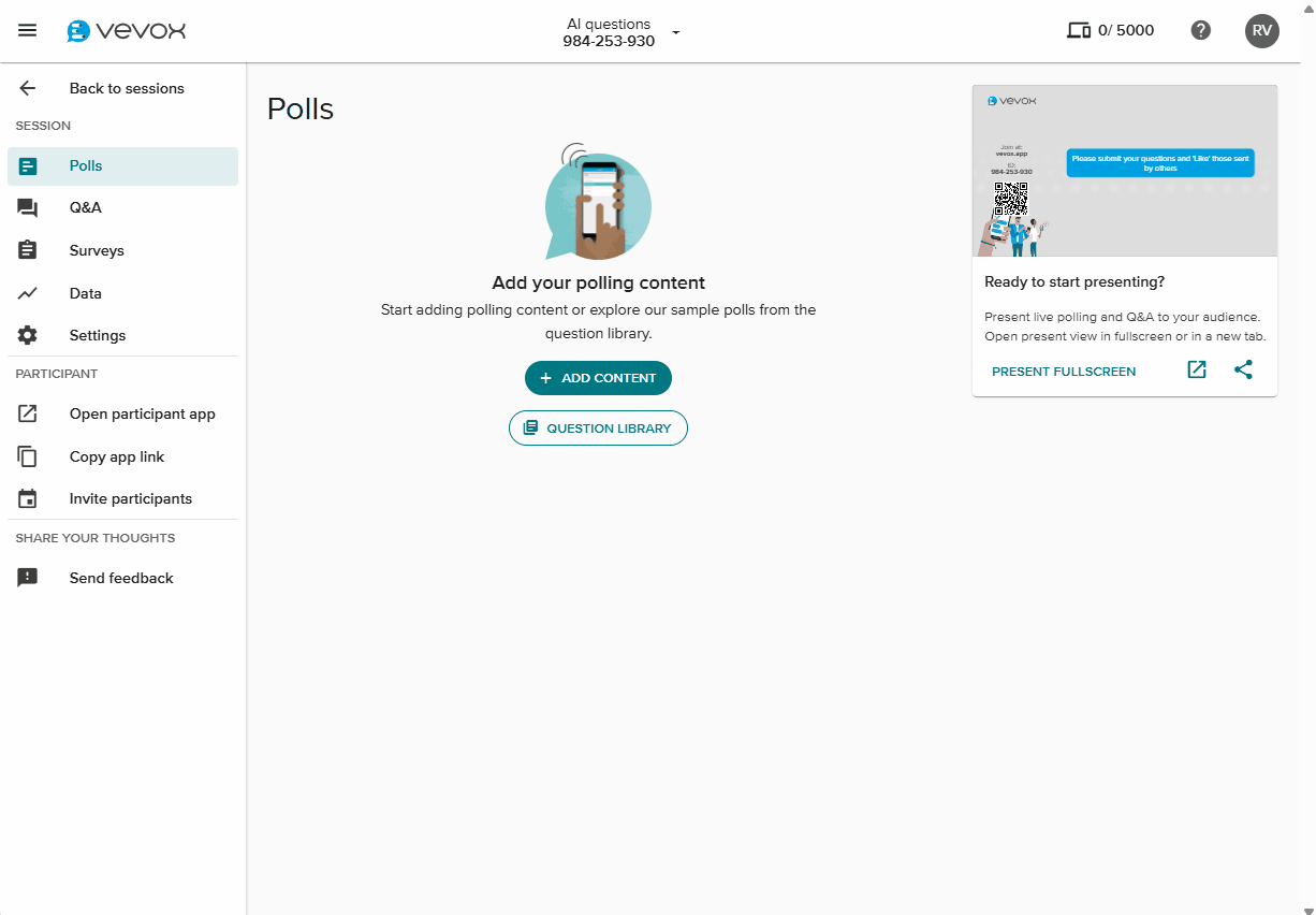 Add AI polls from source.gif
