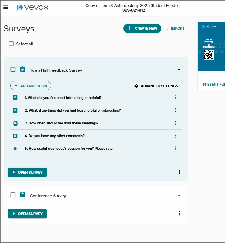 Add a question to excisting survey.gif