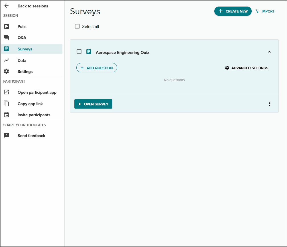 Create a quiz question in self paced quiz.gif