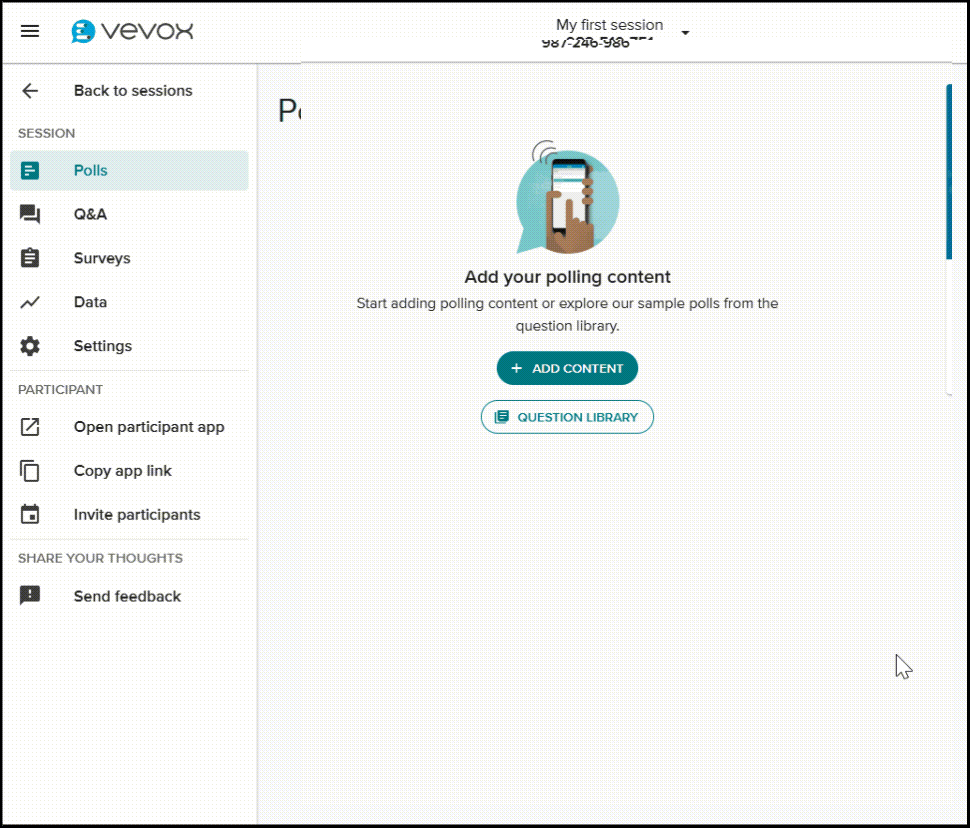 Create a basic poll new poll modal UI v2.gif