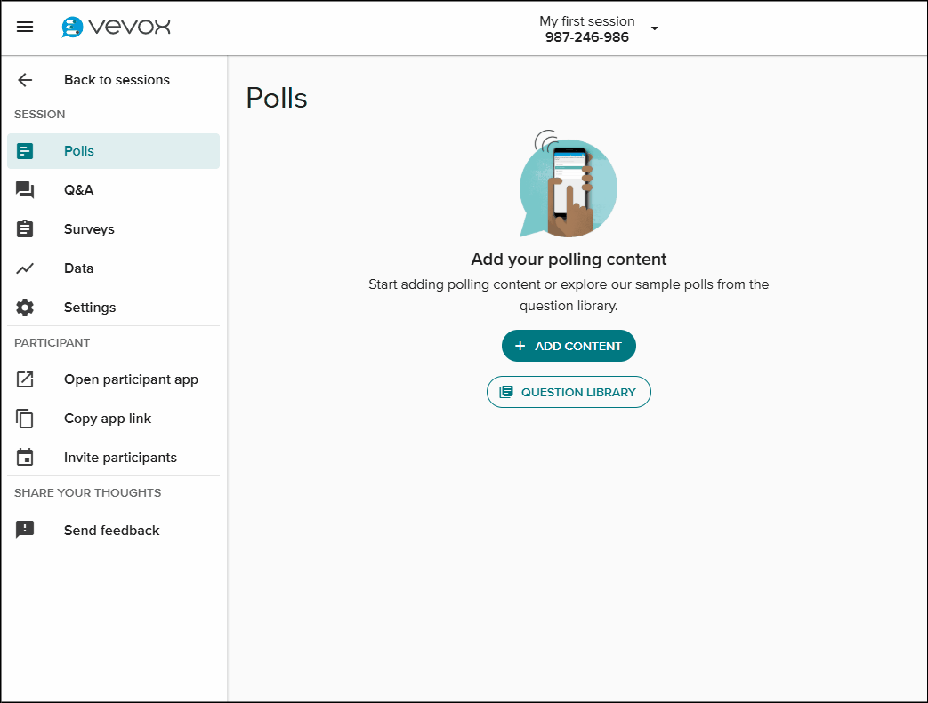 Create Text poll final.gif