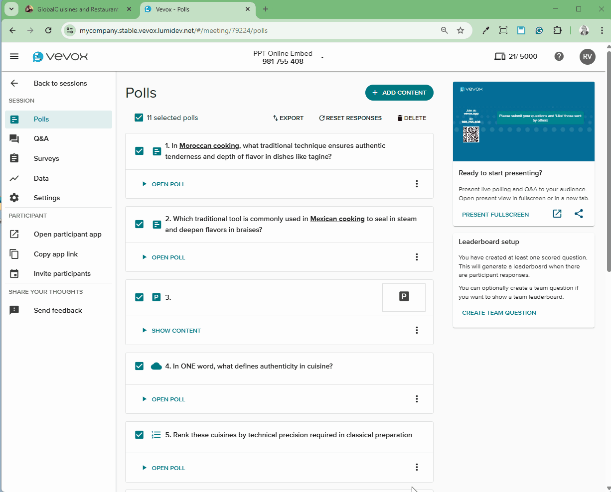 Display Embed PPT polls and Q&A in PV final.gif