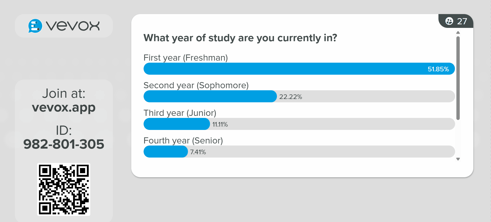 Run a quick poll in PV.gif