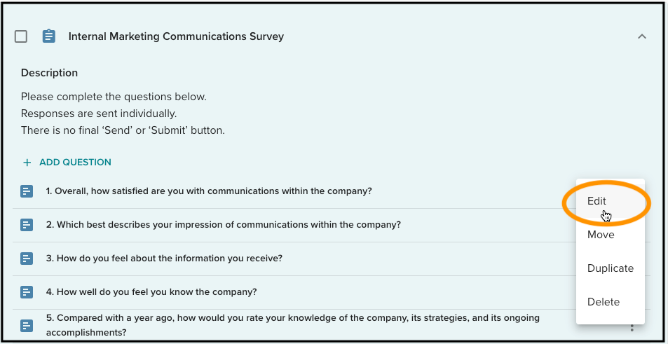 Publish surveys – Vevox helpsite