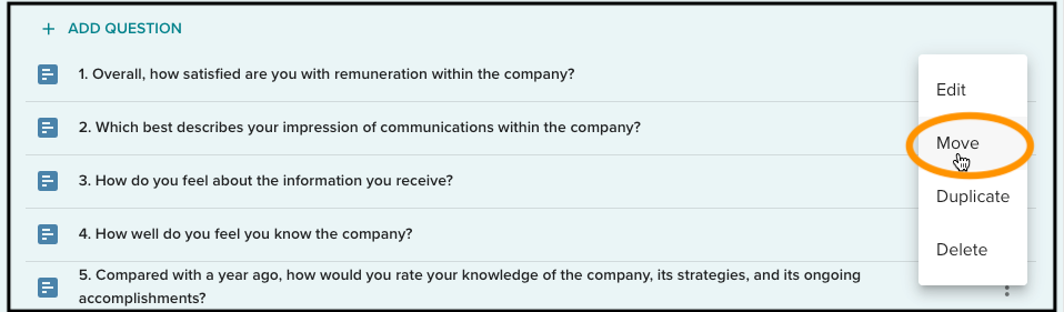 Publish surveys – Vevox helpsite