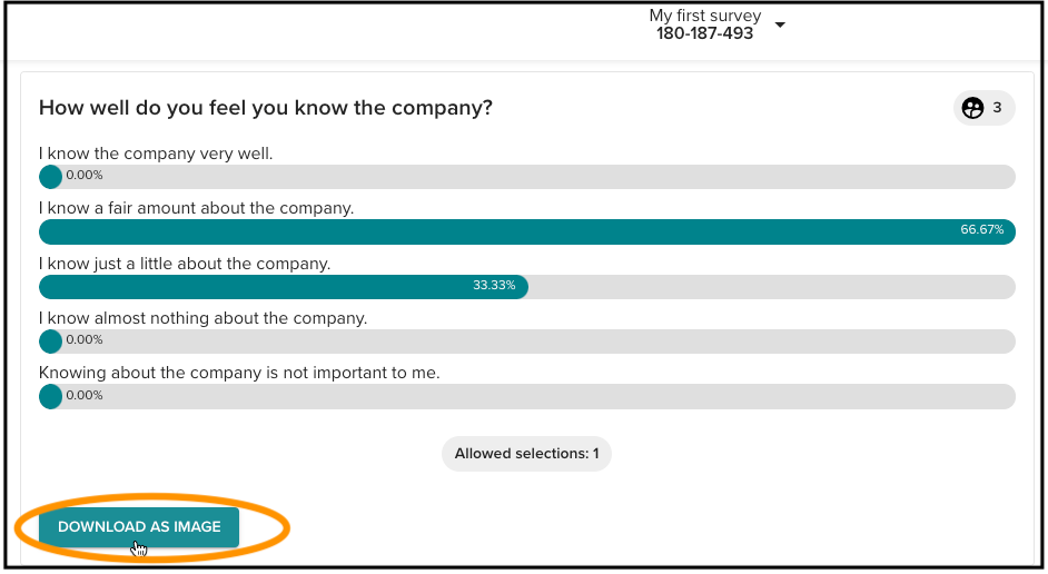 Publish surveys – Vevox helpsite