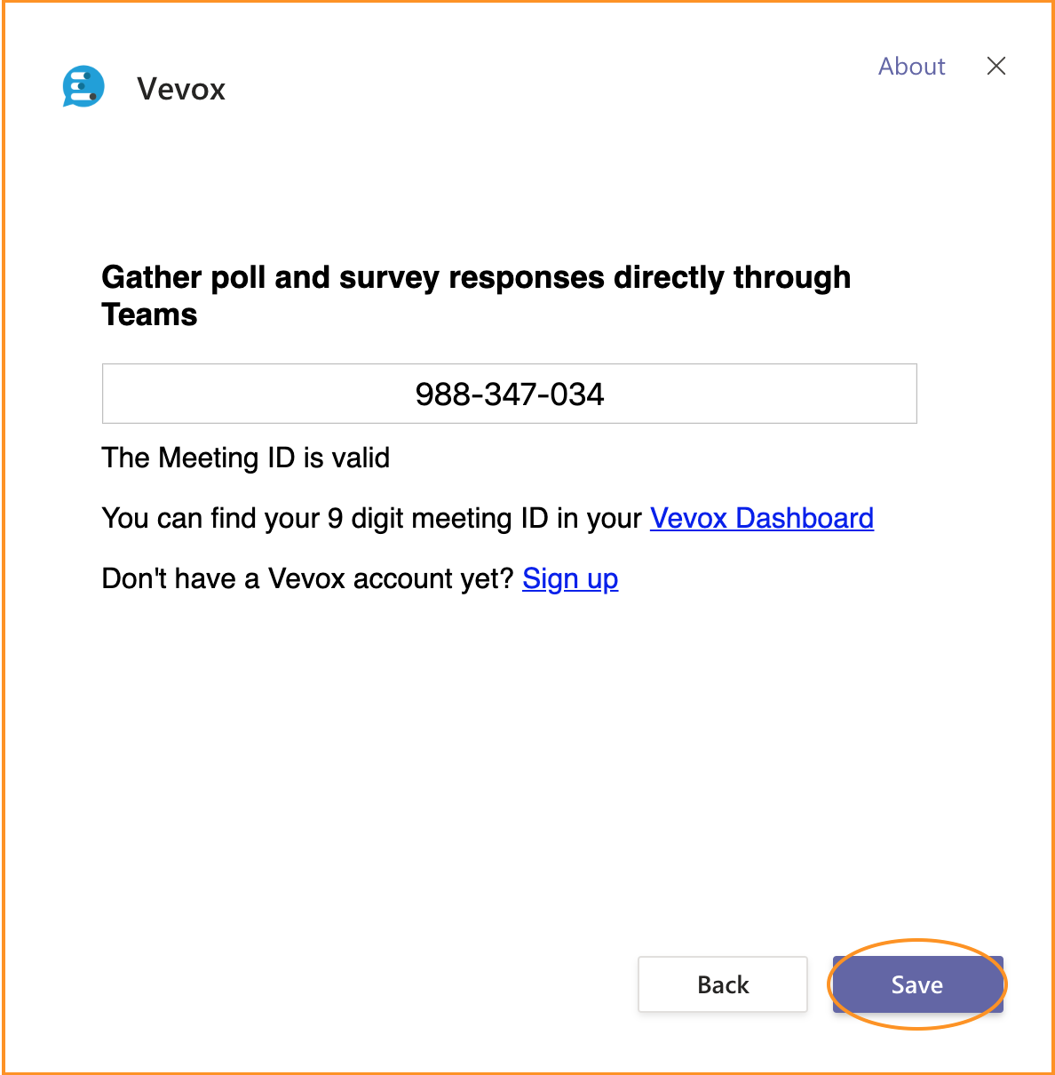 Using Vevox With Microsoft Teams For Meetings Video Calls Vevox