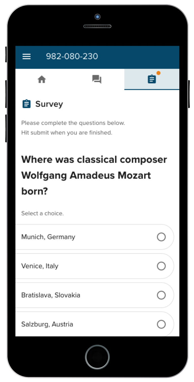 Publish surveys – Vevox helpsite