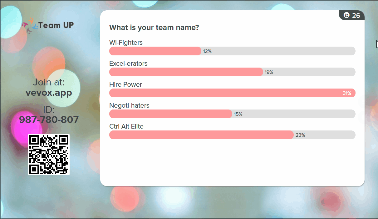 Team Leaderboard in presentation list PV display.gif