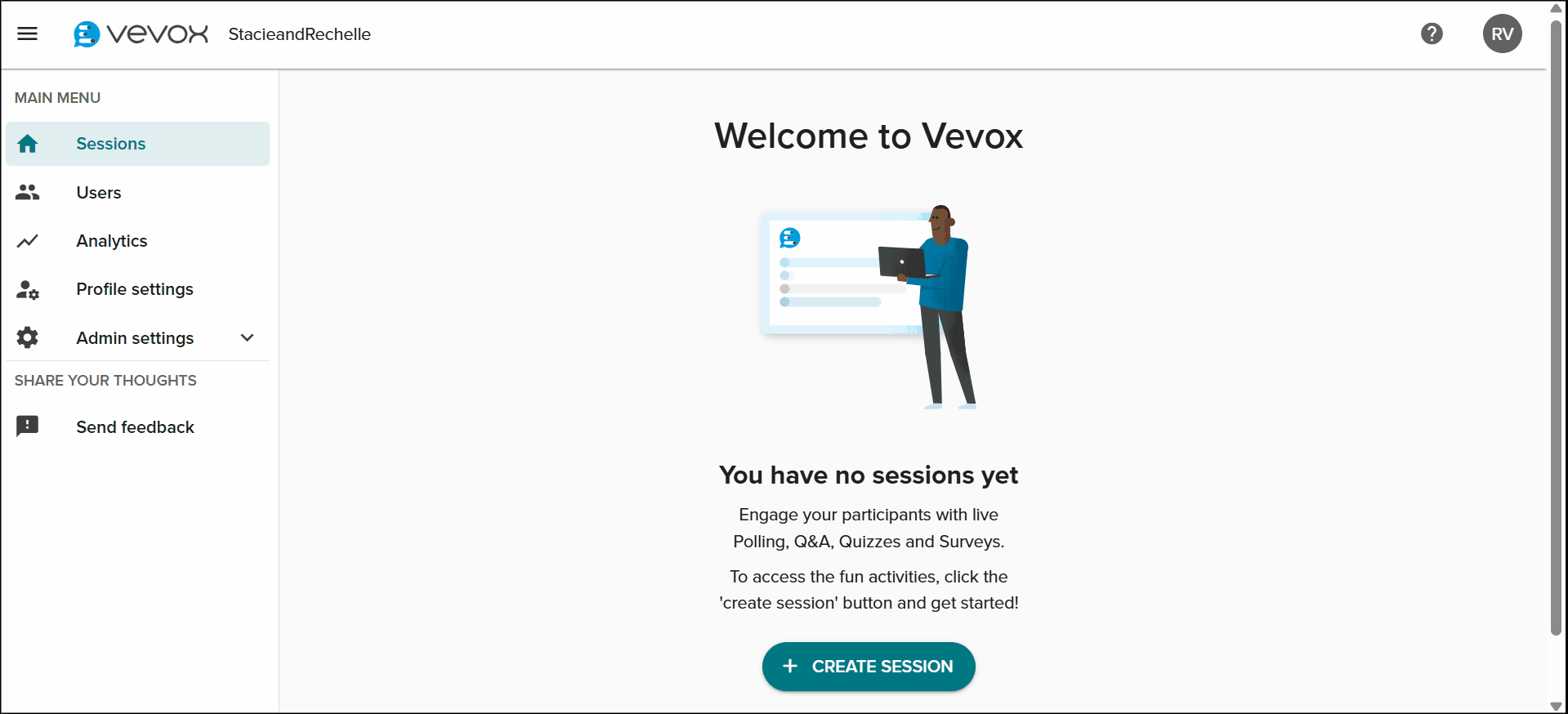 Create a new session.gif