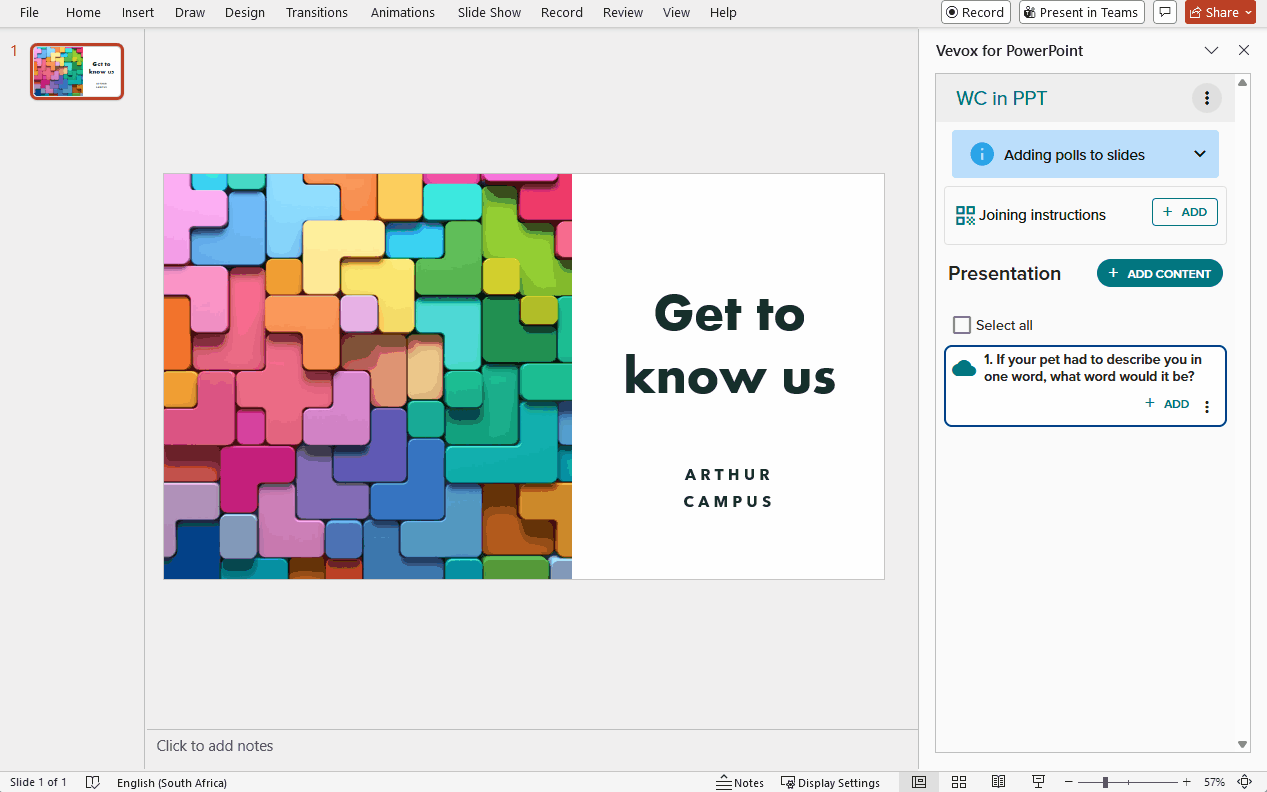 Add WC to slide deck.gif