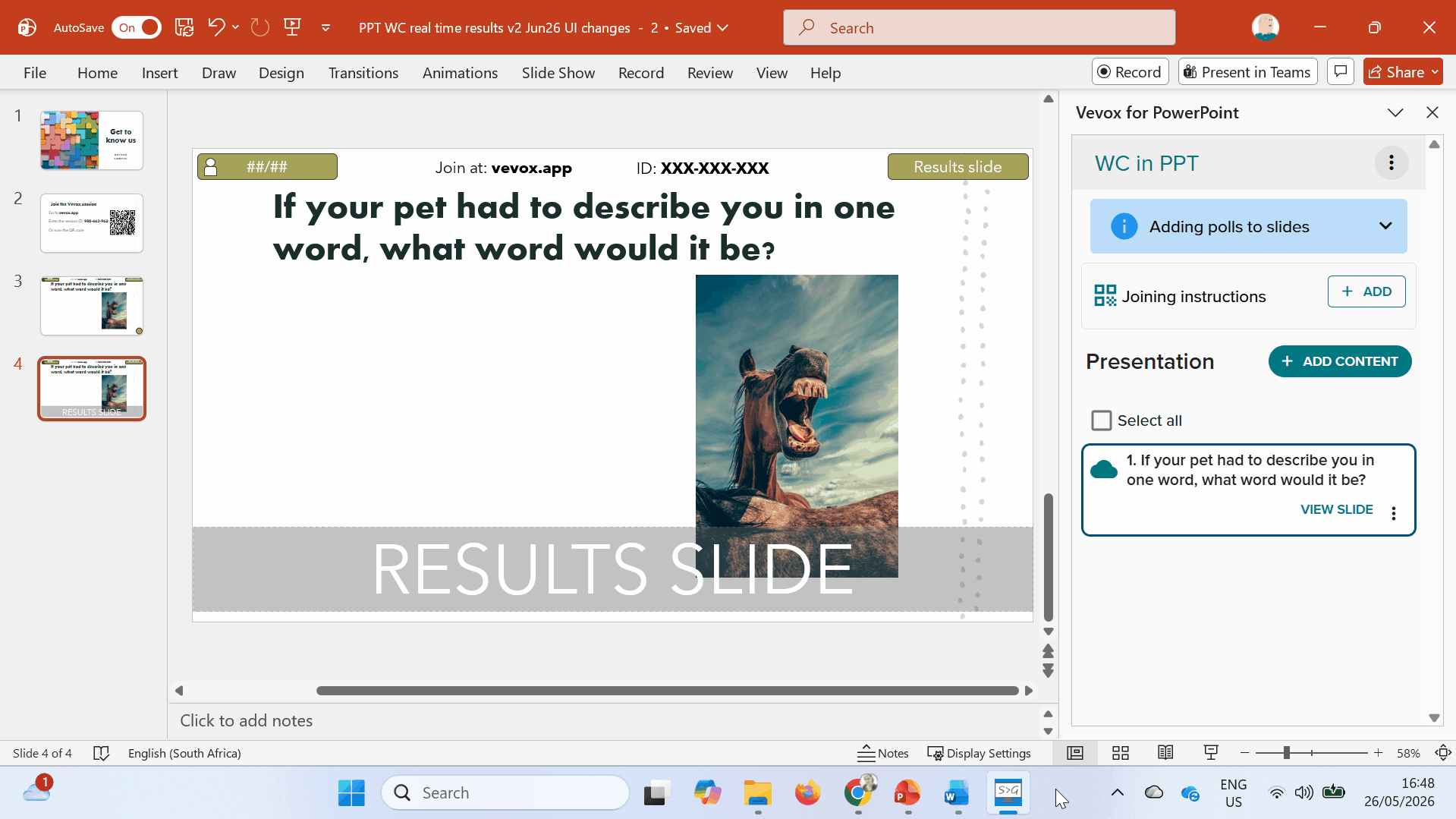 Run WC in PPT.gif